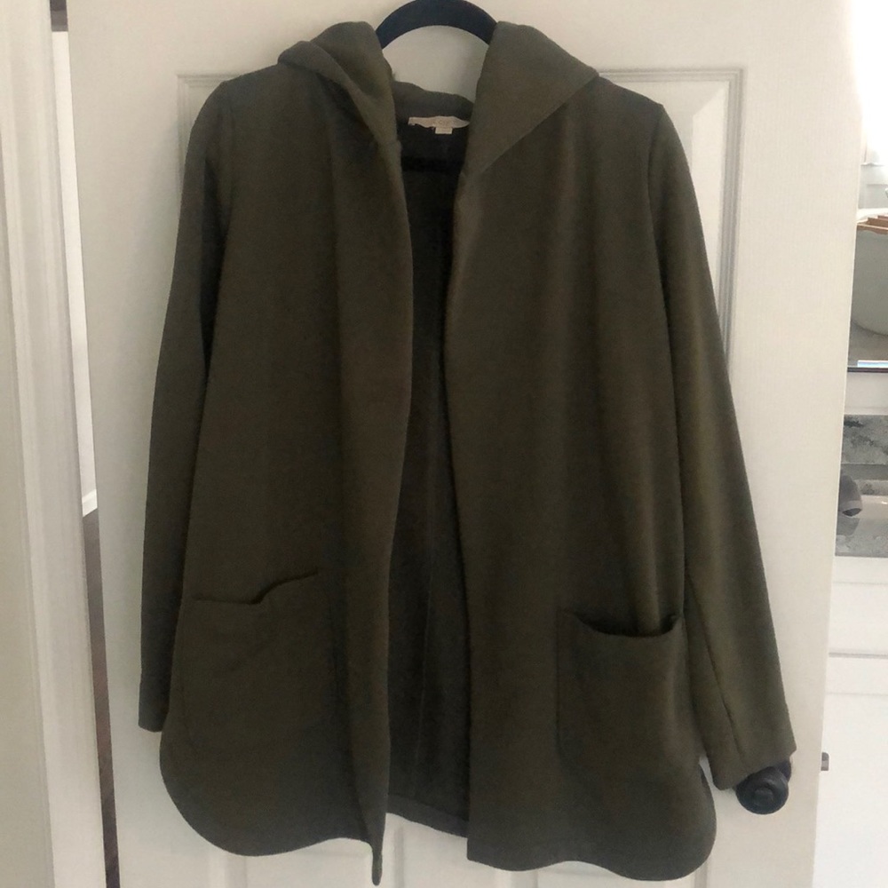 Loft cardigan hoodie